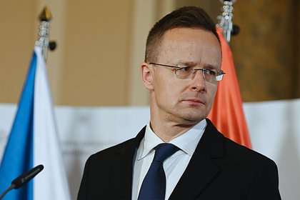 Глава МИД Венгрии заявил об отсутствии обсуждения в ЕС санкций против России