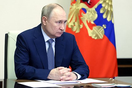 Путин назвал поведение россиян после теракта примером подлинной сплоченности