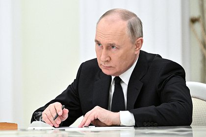 Путин обвинил радикальных исламистов в совершении теракта в «Крокусе»