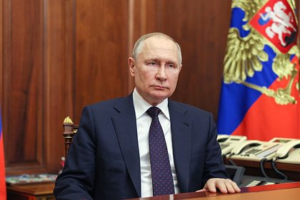 Путин высказался о необходимости узнать заказчиков теракта в «Крокусе»