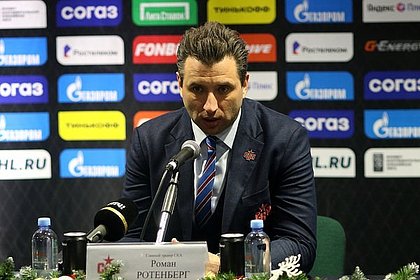 Тренер СКА объяснил вылет команды из розыгрыша Кубка Гагарина