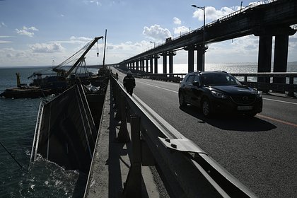 СБУ признала ответственность за атаку на Крымский мост