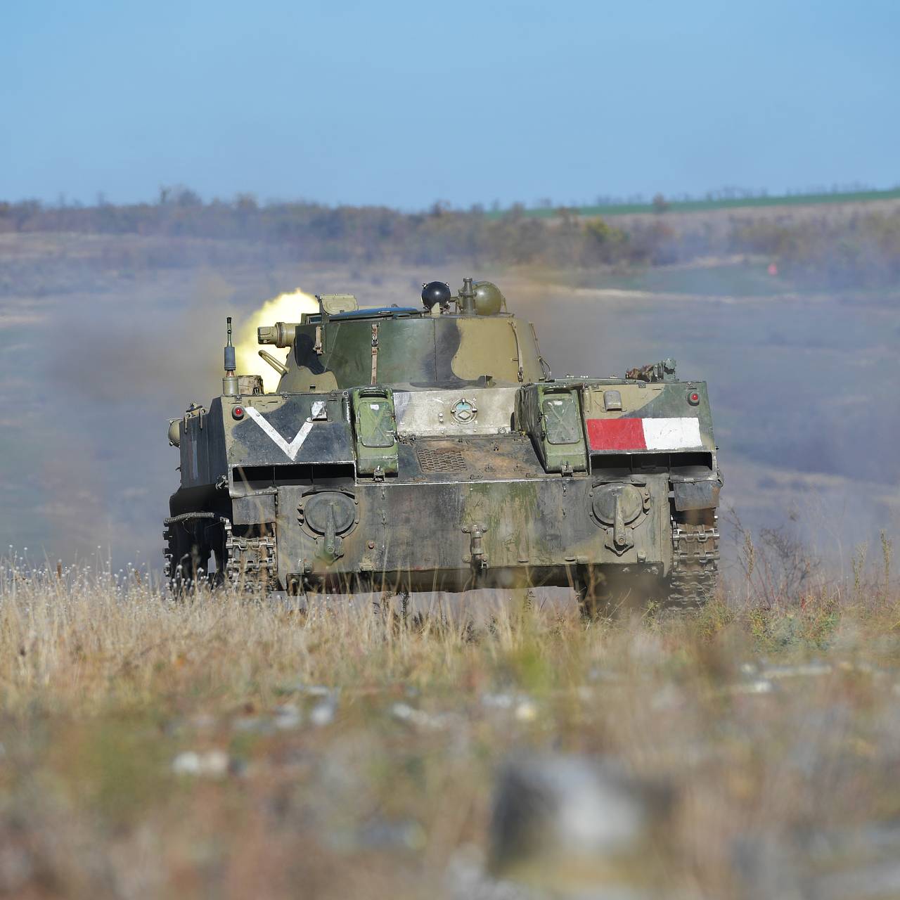 Российским войскам поставили партию БМД-2 и БТР-Д после ремонта: Оружие:  Наука и техника: Lenta.ru