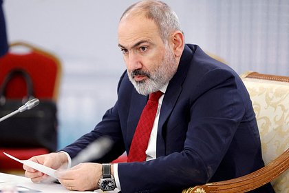 Пашинян раскрыл подробности заморозки участия в ОДКБ