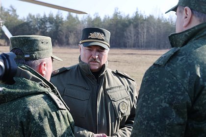 Лукашенко назвал полной дурью слова о планах России напасть на Запад