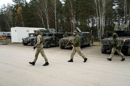 В Белоруссии заявили о сложной обстановке у границ со странами НАТО