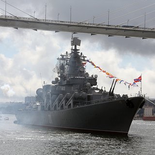 Российские корабли отработали борьбу с беспилотниками и пиратами