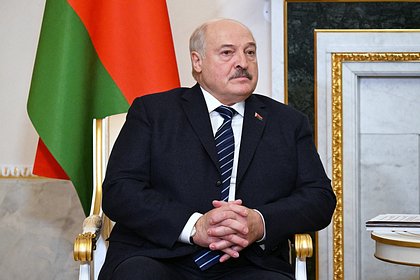 Лукашенко объяснил нежелание напавших на «Крокус» террористов ехать в Белоруссию