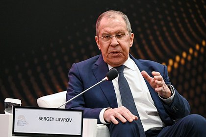 Лавров оценил перспективы саммита по «формуле мира» Зеленского