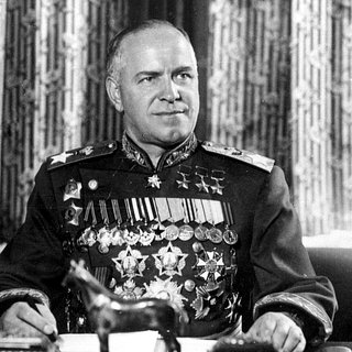 Маршал Советского Союза Георгий Жуков