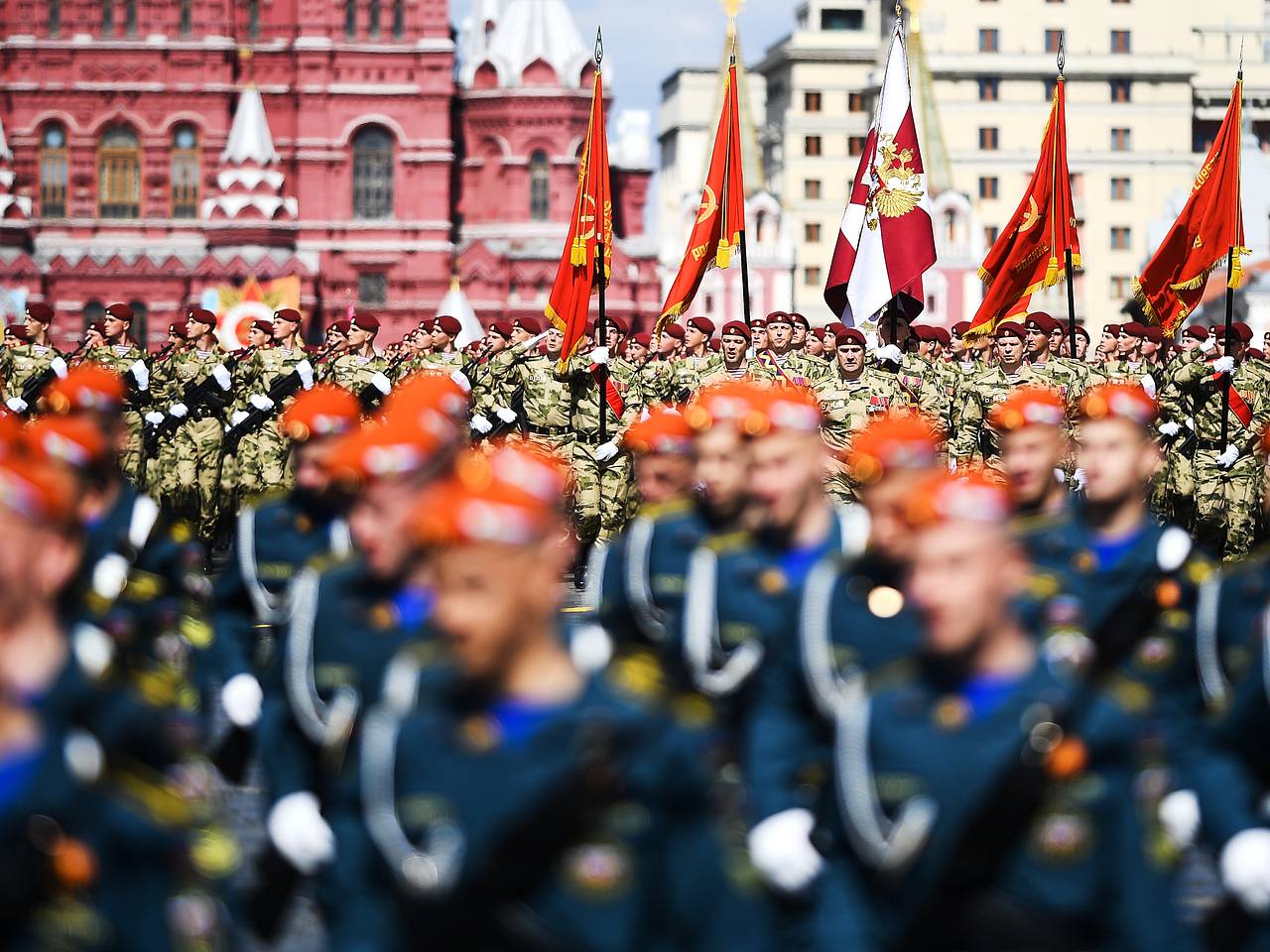 Парад Победы на Красной площади: суть, история, программа в 2024 году, речь  президента: Общество: Россия: Lenta.ru