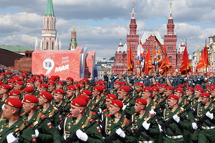 День Победы в Петербурге