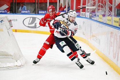 «Спартак» сравнял счет в серии плей-офф КХЛ с «Металлургом»