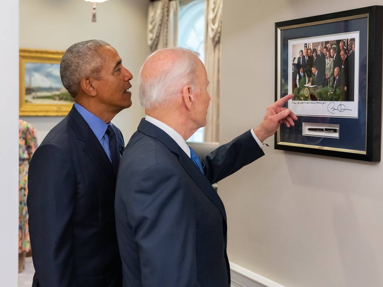 Белый дом опубликовал новые фотографии Обамы и его семьи (16)