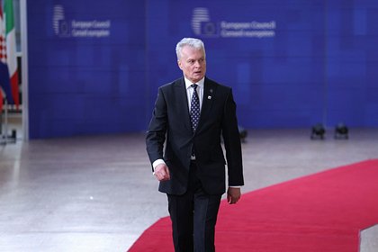 В Сейме Литвы президента обвинили в нарушении присяги и пригрозили импичментом