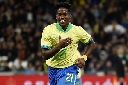 17-летний футболист превзошел достижение Пеле в сборной Бразилии