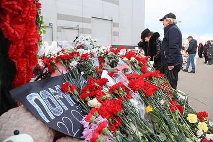 Число жертв теракта в «Крокус Сити Холле» выросло