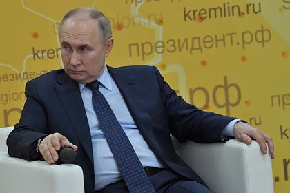 Владимир Путин начал первую после выборов региональную поездку