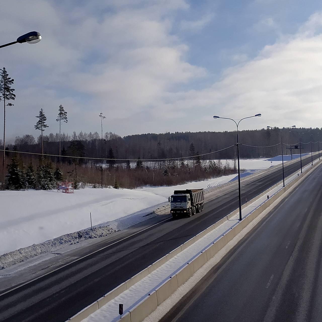 Скоростная дорога до санкт петербурга
