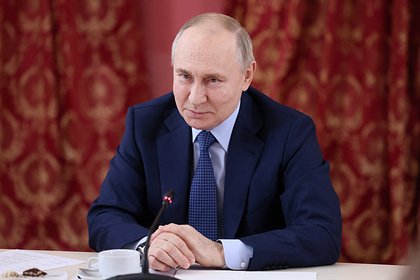 Путин назвал культуру духовным каркасом народа
