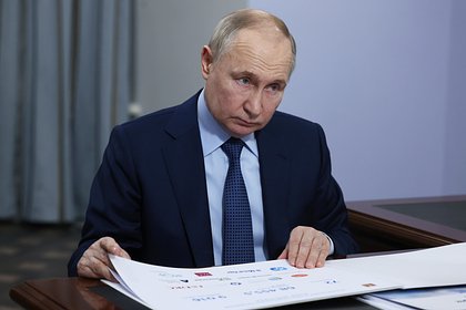 Путин передал привет военнослужащему в Авдеевке