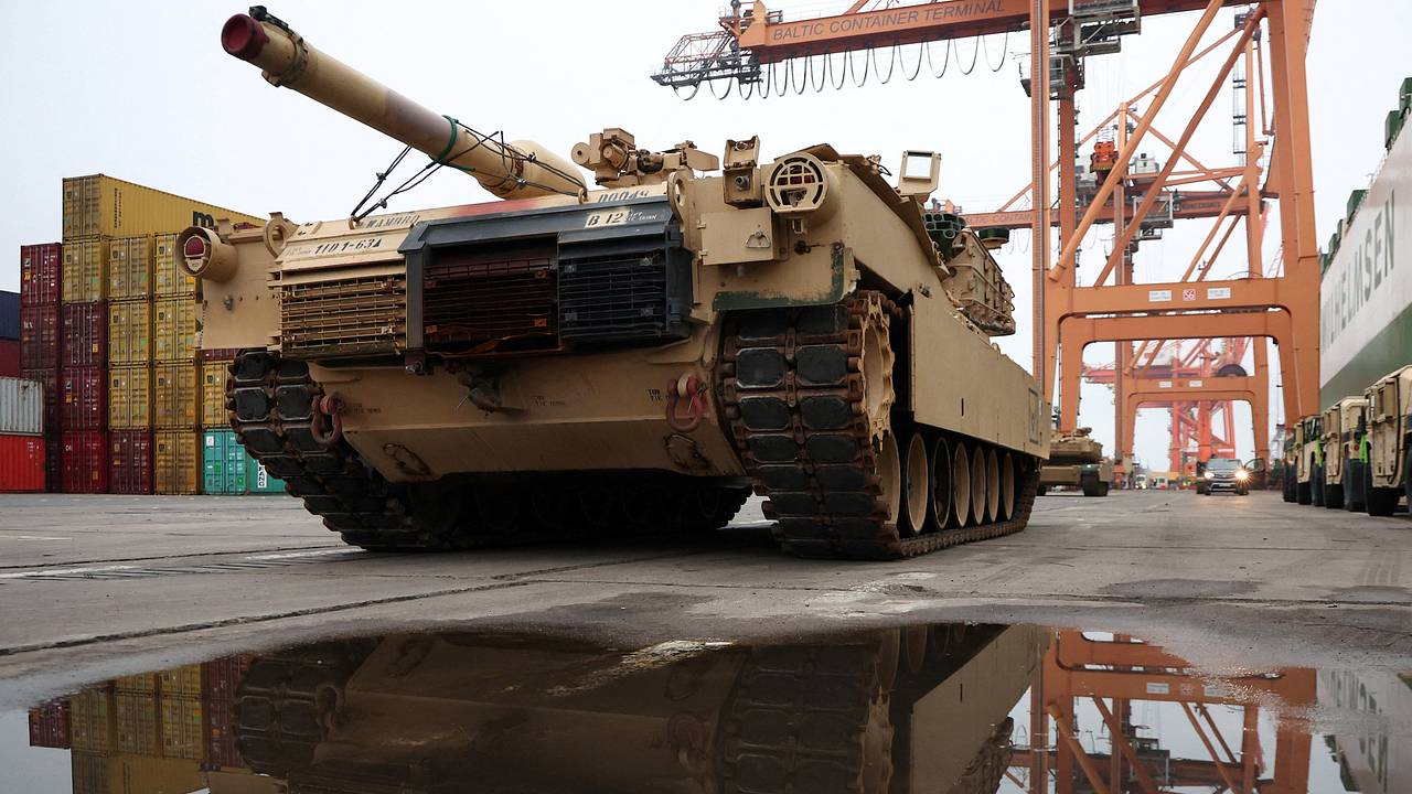 Названо количество оставшихся у ВСУ Abrams: Оружие: Наука и техника:  Lenta.ru