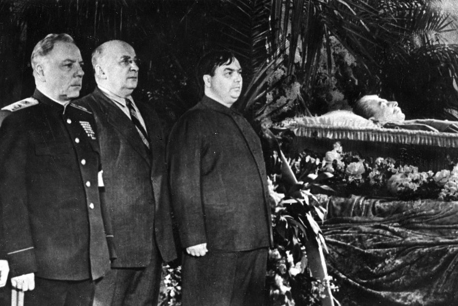 Похороны Сталина, 1953 год