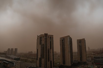 Россиян предупредили об опасности пыльных и песчаных бурь