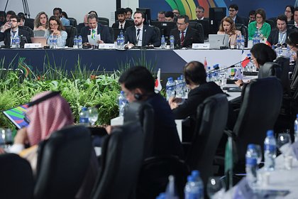 Песков ответил на вопрос о возможности визита Путина на саммит G20 в Бразилии