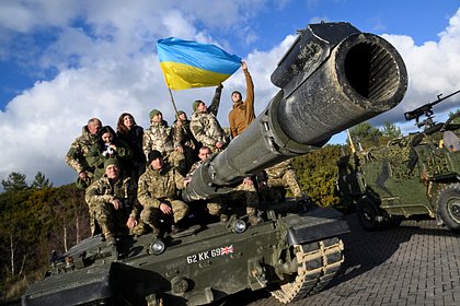 Раскрыт секрет британских танков на Украине