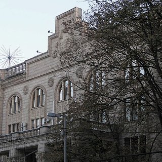 Здание министерства энергетики Украины