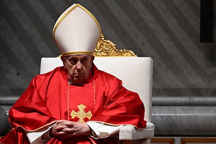 Папа Римский снова пропустил Крестный ход