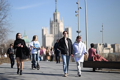 Москвичам пообещали аномально жаркую погоду
