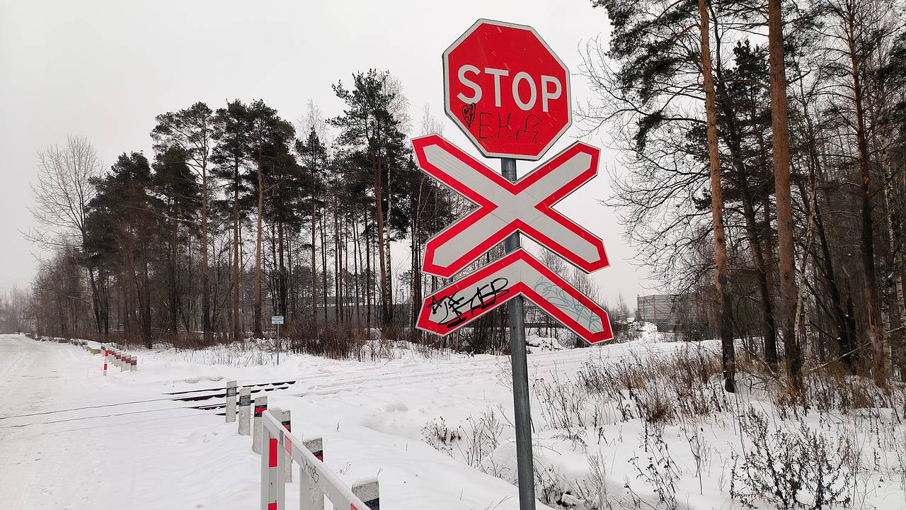 Пассажирский и грузовой поезд столкнулись под Красноярском: Происшествия:  Россия: Lenta.ru