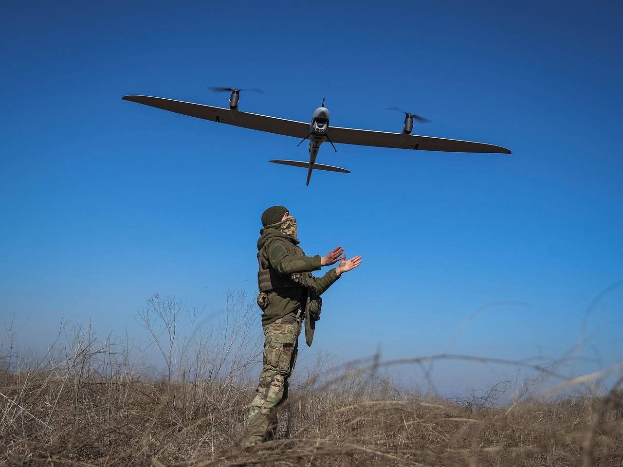 На Украине сообщили о дронах ВСУ с дальностью полета более тысячи  километров: Украина: Бывший СССР: Lenta.ru