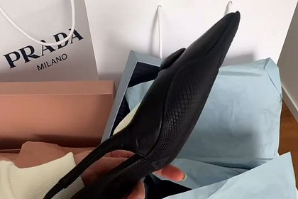 Клава Кока купила туфли за 97 тысяч рублей в подарок подруге