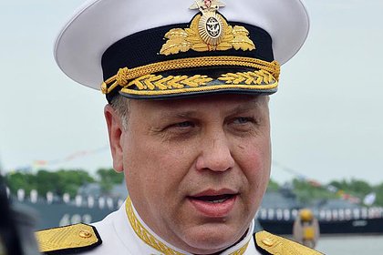 Шойгу раскрыл личность нового командующего Черноморским флотом
