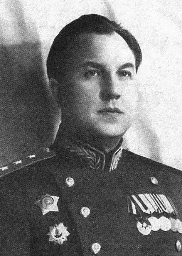 Министр государственной безопасности СССР Виктор Абакумов