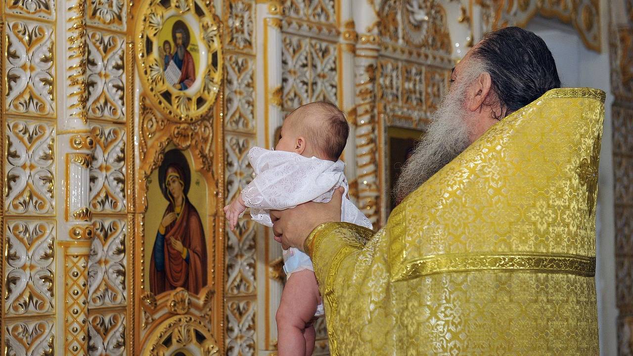 Поздравления с крещением ребёнка: в прозе и стихах: Люди: Из жизни: Lenta.ru