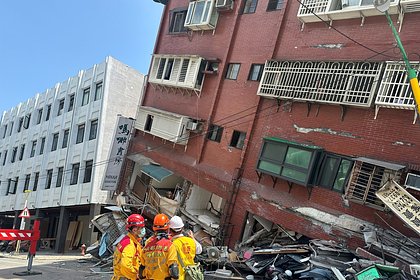 Названы последствия землетрясения на Тайване