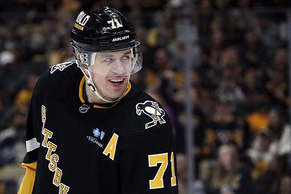 Malkin was recognized as the first star of the day in the NHL