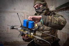 В украинских дронах нашли скрытые радиомаяки. С их помощью ВСУ определяют позиции российских военных