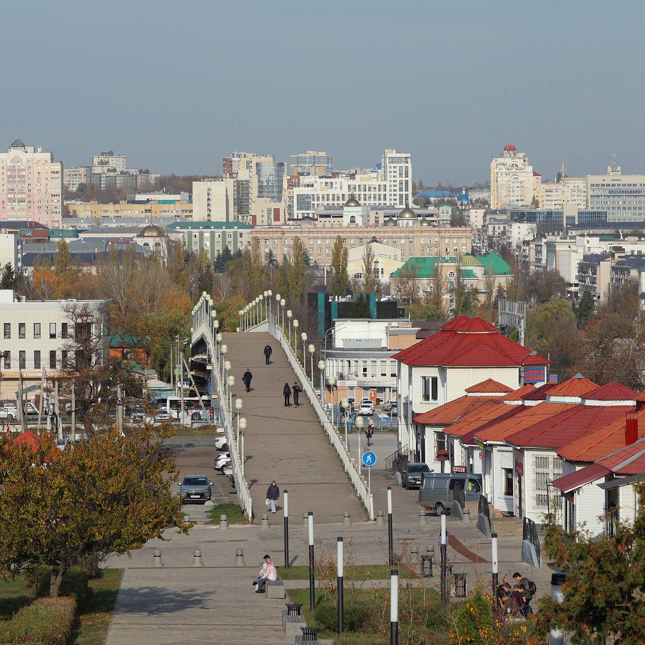 Белгород назвали одним из самых благоприятных городов для жизни в России:  Городская среда: Экономика: Lenta.ru