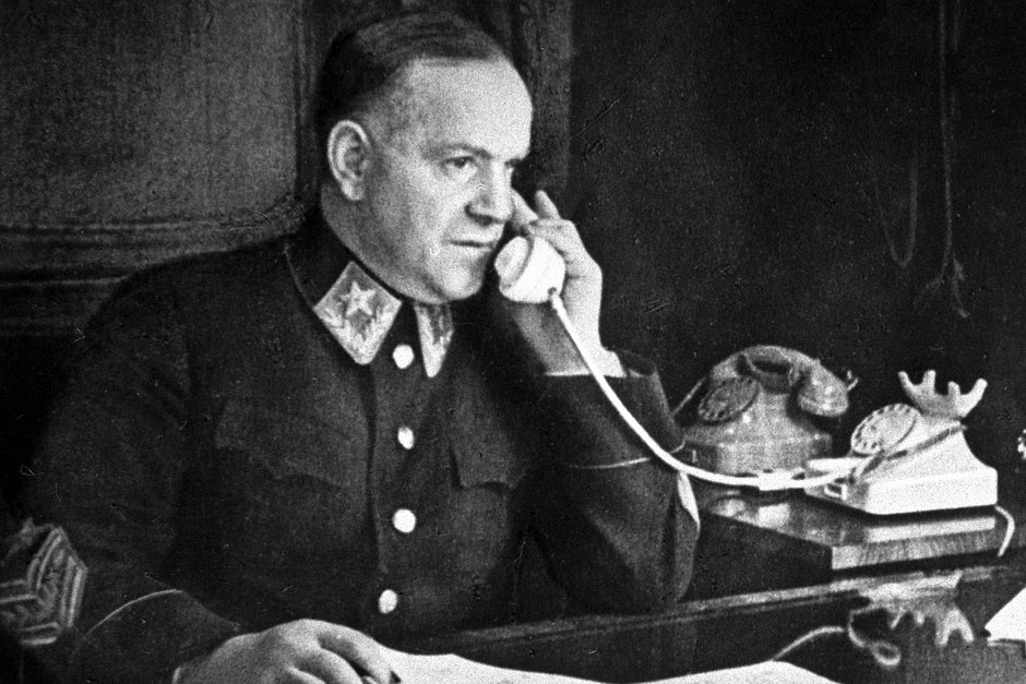 Маршал Советского Союза Георгий Жуков, 1943 год