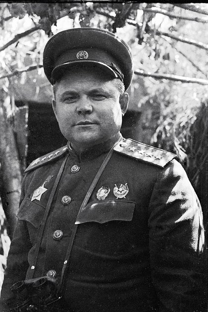 Командующий войсками Воронежского фронта, генерал армии Николай Ватутин, 1943 год
