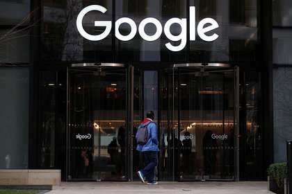 Выручка российской «дочки» Google рухнула