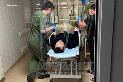 Появилось фото из больницы с раненым губернатором Чибисом