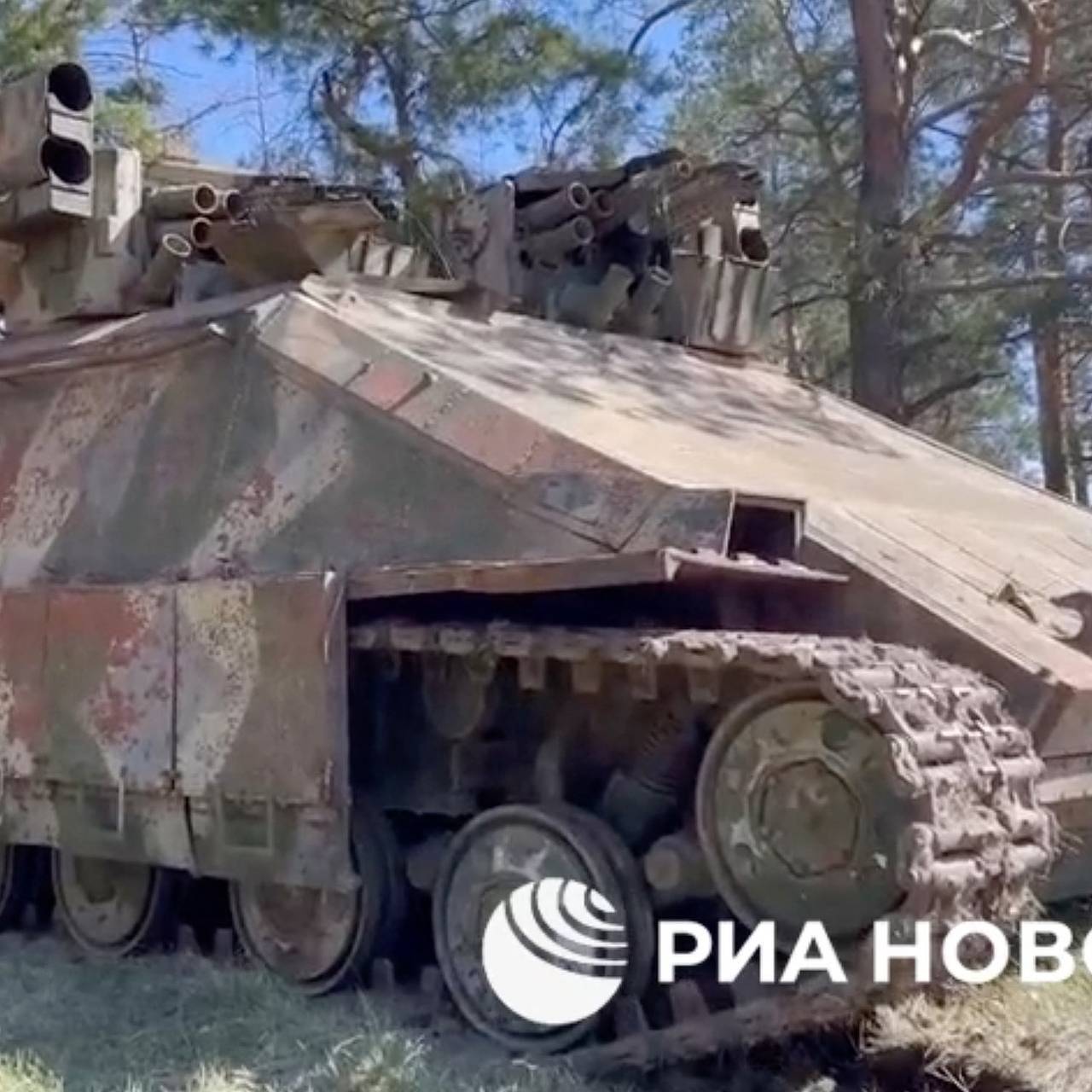 Российские военные нашли скандальную бронемашину «Азова»: Украина: Бывший  СССР: Lenta.ru