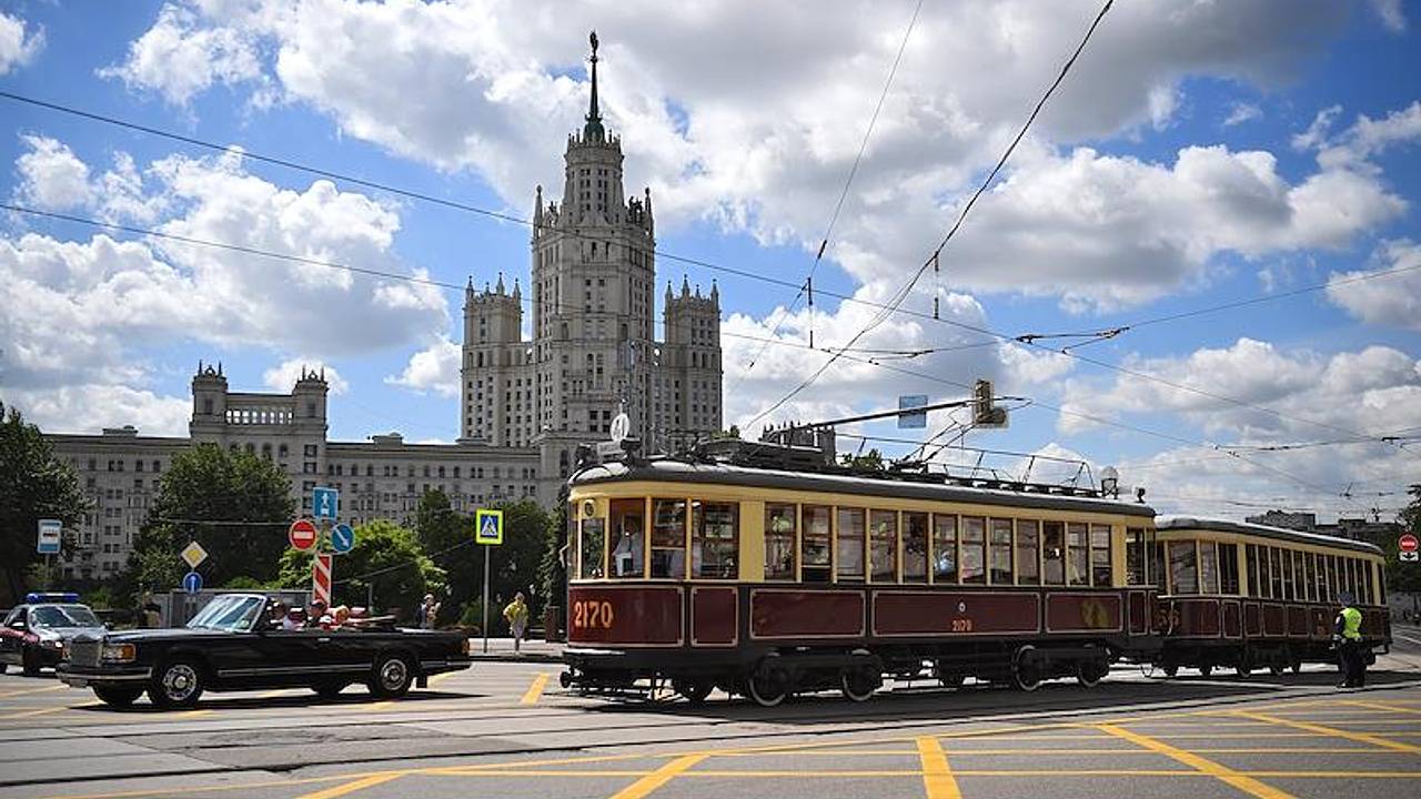 Ежегодный парад трамваев пройдет в Москве: Москва: Россия: Lenta.ru