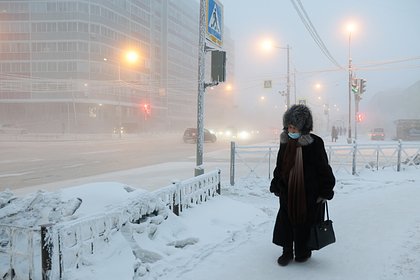 В российском регионе похолодает до минус 35 градусов